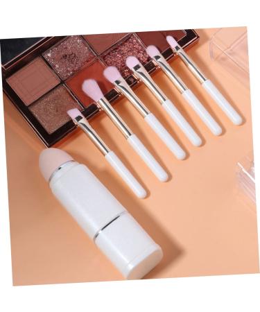 Balacoo 4 Sets Mini Makeup Brush Set Foundation Eyeshadow Blush & Sponges Perfect for Travel | Premium Artificial Fiber Makeup Brushes - Buy Online on SooperMarket.com