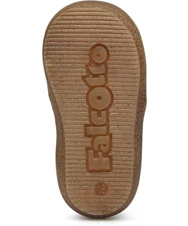 Falcotto Baby Girls Conte Low-Top Sneakers - Child Size 7 UK Sand - Buy Online on SooperMarket.com