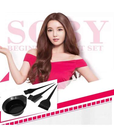 Hair Coloring Tools Kit - 26 Pcs, Beauty Salon DIY Hair Dye Color Brush, Bowl Set, Shawl, Comb, Gloves - Disposable & Convenient - Buy Online on SooperMarket.com