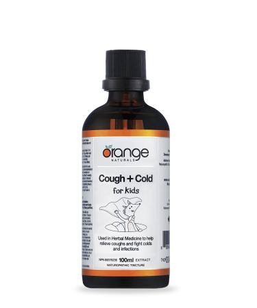 Orange Naturals - Cough+Cold (Kids) Tincture