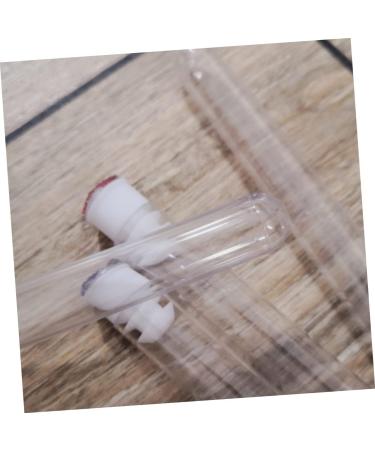 Mikinona Fake Eye Lashes 10pcs Hollow with Drill Eyelash Holder Colored Mascara Small Eyelash Brush Precision Tube Woman - Buy Online on SooperMarket.com