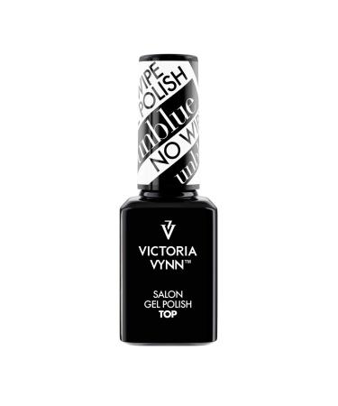 Victoria VYNN Gel Polish Top Coat No Wipe UNBLUE 15ml | Salon Quality Top Coat No Wipe| Unblue Effect Top Coat | Gel Polish Top Coat