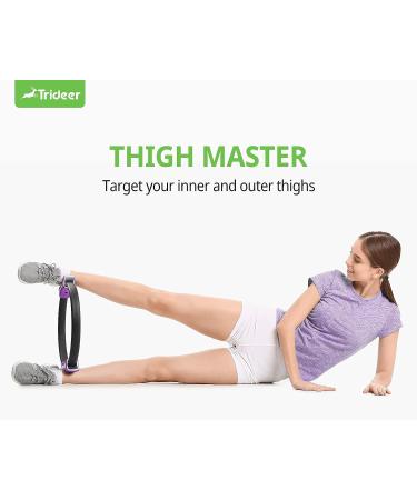 Pilates Ring 12 Inch - Magic Circle Equipment for Thighs, Abs, and Legs Workout - Buy Online on SooperMarket.com
