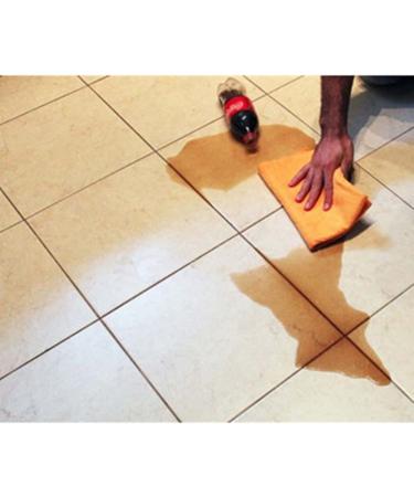 3pk German Shammy Towels Super Absorbent Chamois Cloths 20x27 Inch - Orange - Buy Online on SooperMarket.com