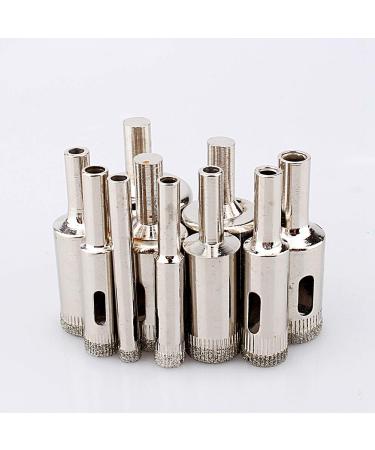 Glass Hole Opener Drill 6 30Mm Porcelain 10 Pcs Set 10 Drill Bit Glass Drill Bit Tile 10 Set Ceramic 6 Porcelain Drill Bit Drill Bit Ceramic Drill Bit Glass Hole Saw Glass Hole - Buy Online on SooperMarket.com