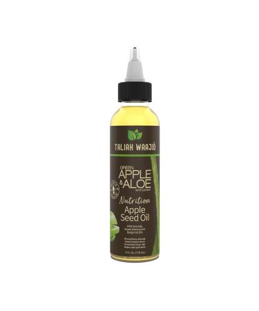 Taliah Waajid Green Apple & Aloe Nutrition Apple Seed Oil 4oz - Best Natural Hair Care & Moisturizer for All Hair Types - International Shipping Available - Buy Online on SooperMarket.com