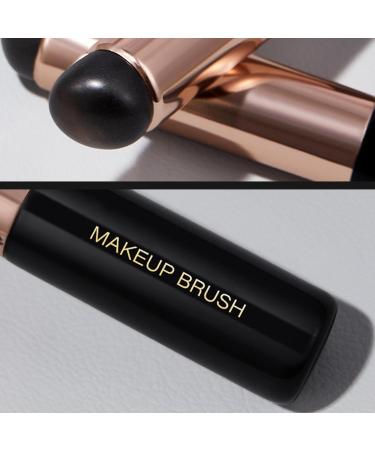 Makeup Lip Brush | Lipstick Applicator Wands For Eye Shadow | Gloss Makeup Brush Tool For Lipstick Concealer Eye Shadow For Wedding Dating Travel Daily Life 2pcs - Buy Online on SooperMarket.com