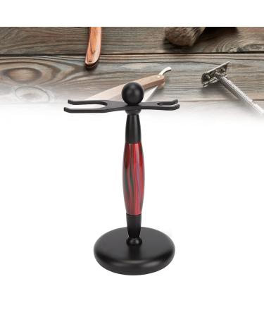 Ankroyu Stainless Steel Razor Holder Stand Premium Shaving Brush & Manual Razor Rack for Bathroom & Shower - Buy Online on SooperMarket.com