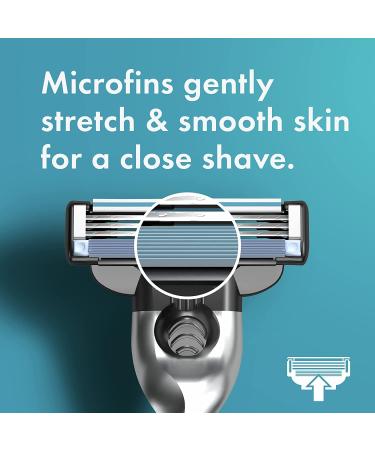 Gillette Mach3 Men's Razor Blade Refills - 10 Count - Buy Online on SooperMarket.com