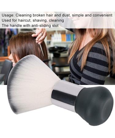 Professional Barber Neck Duster Brush - Hair Removal Tool for Salon & Home Use | Gray Hair Cutting Kit - Buy Online on SooperMarket.com