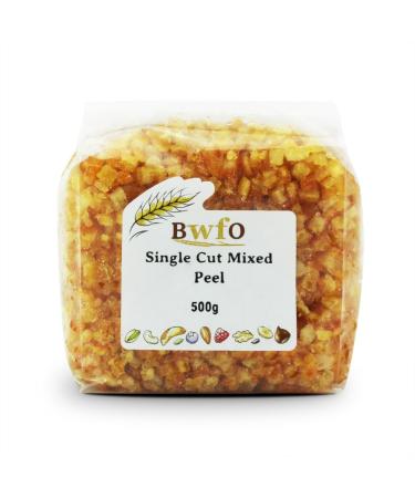 Peel Mixed Single Cut 500g (BWFO)