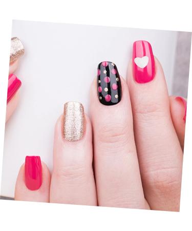 FRCOLOR 3pcs 5 Diy Material Fingernail Decor Crystal Nail Stud Nail Diamond Nail Stickers for Nail Art Glow in The Dark Manicures Patch Nail Tech Accessories Sequins Crafts Polymer Clay - Buy Online on SooperMarket.com