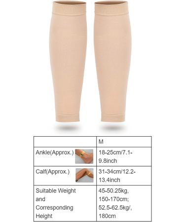 Compression Calf Sleeves & Socks for Women - Two-Stage Elastic for Varicose Veins - M Size Stylish Colors - Buy Online on SooperMarket.com