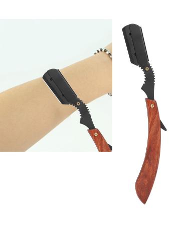 Vintage Straight Edge Razor - Premium Barber Quality Manual Razor for Mustache & Beard Grooming - Buy Online on SooperMarket.com