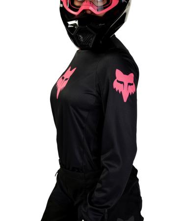 Buy Fox Racing Women's Blackout Jersey Windbreaker - XS Black | Premium Women's Outerwear for Outdoor Sports - Buy Online on SooperMarket.com