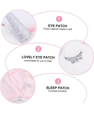 Lurrose Silver Child Fashion Sleep Mask Decorative Eye Patch - 1 Count - Buy Online on SooperMarket.com