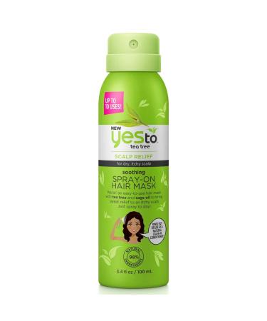 Yes To Tea Tree Scalp Relief Soothing Spray-On Hair Mask