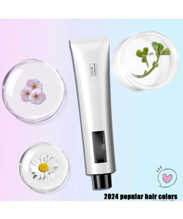 Dyemiss Color Shampoo Dyemiss Hair Coloring Shampoo No Bleaching Hair Nourishing Coloring Hair Dye Dyemiss Hair Dye Diy Fashion Hair Dye for Men and Wome (Color : Coffee color) - Buy Online on SooperMarket.com