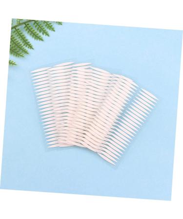Didiseaon 90 Sheets Double Stick Tape - Invisible Eyelid Lift Fiber Strips Breathable No Trace Makeup Eyelid Tape Refill for Seamless Look - Buy Online on SooperMarket.com