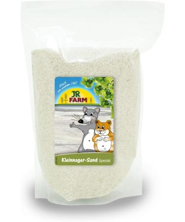 JR Farm Kleinnager-Sand Special 350g - Premium Cage Bedding for Small Animals | International Shipping Available - Buy Online on SooperMarket.com