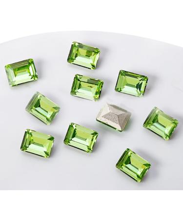 Crystal Nail Rhinestones Clear Nails Gems Stones 10Pcs Pointed Back Rhinestones Diamond Gems For Nail Art Supplies Nail Art Decorations Kits Nail Art Decorations Stickers ND956 - Buy Online on SooperMarket.com