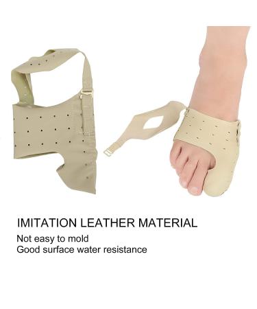 Bunion Corrector Sleeve Set - Toe Straightener with Gel Separator & Adjustable Pads for Pain Relief - Size Medium - Buy Online on SooperMarket.com