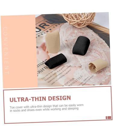 Silicone Toe Sleeves 2 Pairs - Pinky Toe Guards for Sneaker Toe Protection - Buy Online on SooperMarket.com
