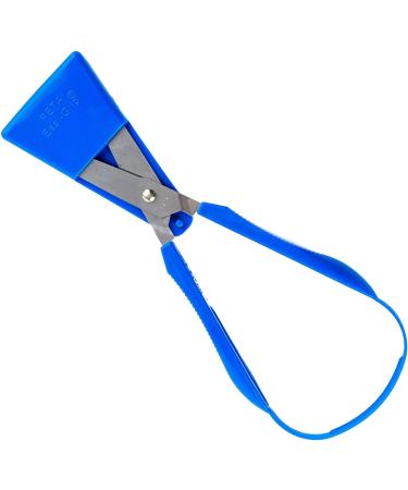 Peta Easi-Grip Scissors (75mm Pointed Blade) Right Handed Ideal for use by Adults with weak Grip. Continuous Loop Handle. Great Scissors for Elderly or Disabled. Self Opening Easy Grip Low-Fatigue Right Handed (75mm) Single - Buy Online on SooperMarket.com