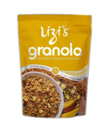 Lizi's Mango & Macadamia Granola (400g)