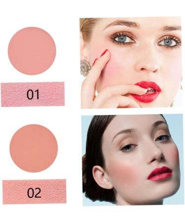 Blush Palette Makeup Blush Cream Palette Face Powder Blusher with 8 Blush 42G - Buy Online on SooperMarket.com