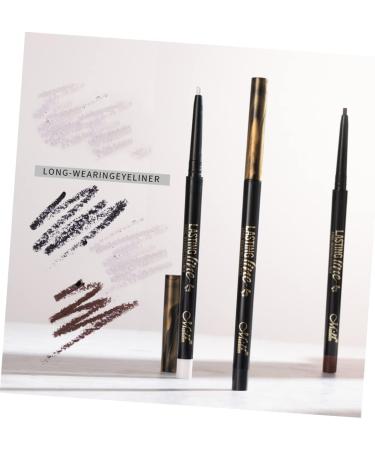 WOONEKY Women Makeup Eyeliner Waterproof Eye Liner Eye Pencil Eyebrow Pencil - Buy Online on SooperMarket.com