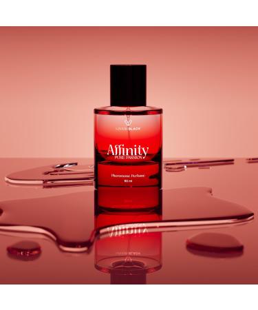 Affinity Pure Passion Unisex Pheromone Perfume Alluring Floral & Sweet W Musk Scent - Pheromones Perfumes Enhances Attraction & Charisma Long-Lasting Irresistible Fragrance for Women & Men. 3 Fl Oz (Pack of 1) - Buy Online on SooperMarket.com