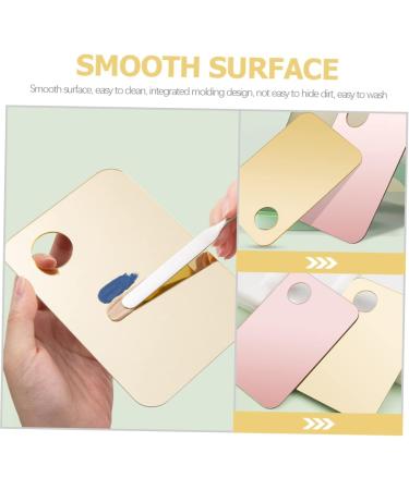 Balacoo 8 Sets Color Palette - Professional Makeup Artist Tools Nail Scraper & Mixing Plates for Acrylic & Pigment - Korean Makeup Essentials - Buy Online on SooperMarket.com