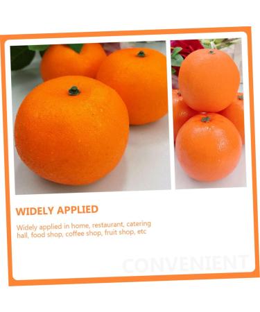 Alipis 10 Pcs child boy Children Toys props Model toy reward Fake Orange Models orange artificial toy set accessories window at home fake fruit Toy banana decoration fake - Buy Online on SooperMarket.com
