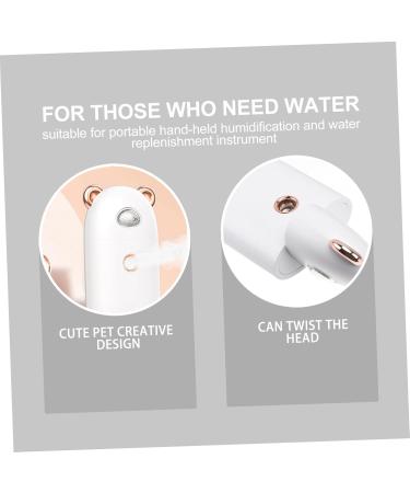 Baluue 1pc Beauty Humidifier Portable Face Skin Humidifier White Electronic Component - Buy Online on SooperMarket.com