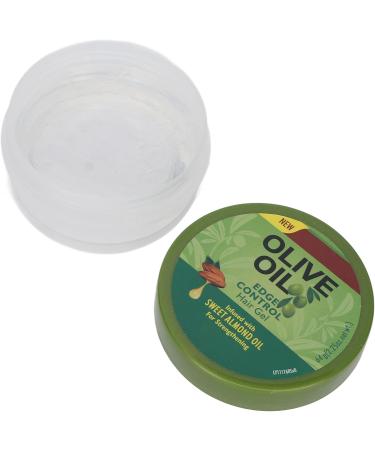 64g Styling Gel Olive Oil Styling Wax Super Strong Styling Moisturizing Pomade For Men Easy To Apply Anti Greasy Easy To Create Hairstyle - Buy Online on SooperMarket.com