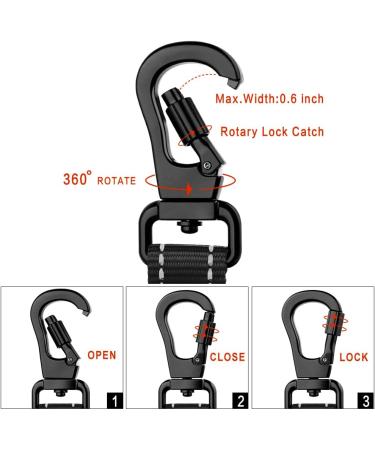 PLUTUS PET Strong Training Dog Lead with Rock Climing Carabiner Clip Relective Nylon Dog leash Padded Handle Training Lead for Large and Medium Dogs(25cm Red) 25 cm (Pack of 1) Red - Buy Online on SooperMarket.com