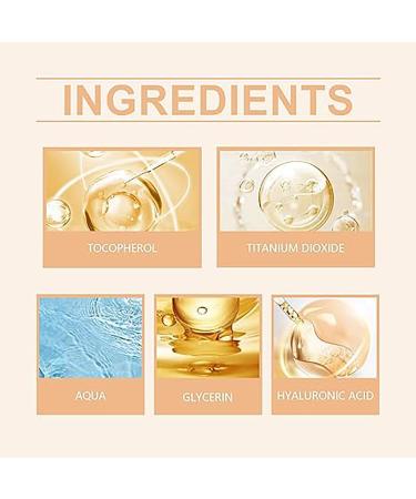 4 In 1 Foundation Liquid Biomimic Foundation 4 En 1 Light Spectrum Forever Bloom Inspired - Long Lasting Waterproof - Makeup SPF 50 Inspired Longwearing & Waterproof-korean Makeup 3pc - Buy Online on SooperMarket.com