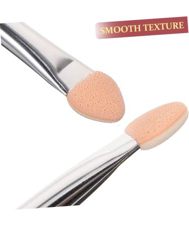 WOONEKY Cosmetics Eye Shadow Applicator Sticks Eyeshadow Liquid Makeup Face Sponge Eyebrow Brush Applicator - Buy Online on SooperMarket.com