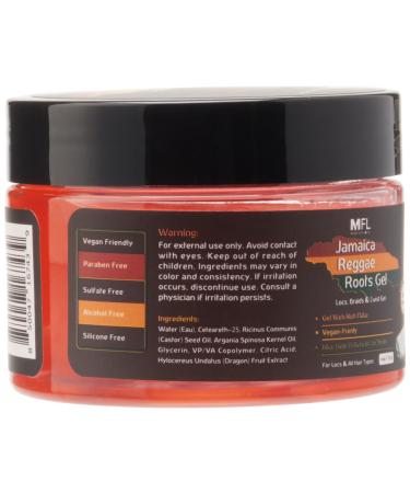 Made For Locs Jamaica Reggae Roots Retwisting Gel 4 oz - Tropical Flava | Best Loc Care for International Shipping - Buy Online on SooperMarket.com