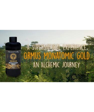 Ormus (Monatomic Gold) 200ml (7.03 fl. oz.) Liquid - Buy Online on SooperMarket.com