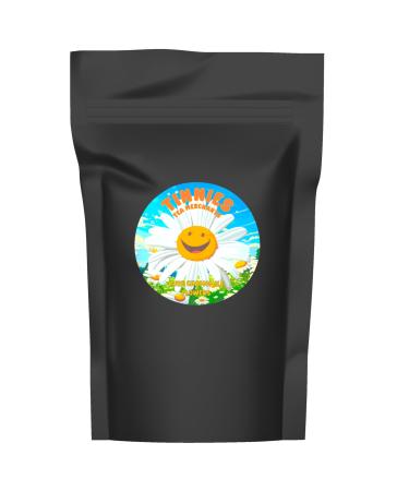 Premium Chamomile Flower Pyramid Tea Bags | 40 Pyramid Tea Bags | Soothing and relaxing | Helps Bloating & Digestion | Improves Sleep | Whole Flower Caffeine Free Gluten Free | Resealable Pouch