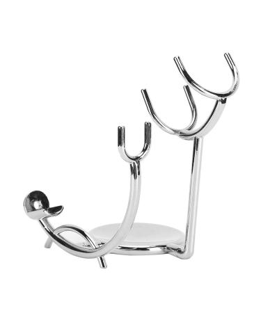 Wilkinson Razor holder for razor manual razor razor brush soap shell stand galvano-shaved metal stand made of metal
