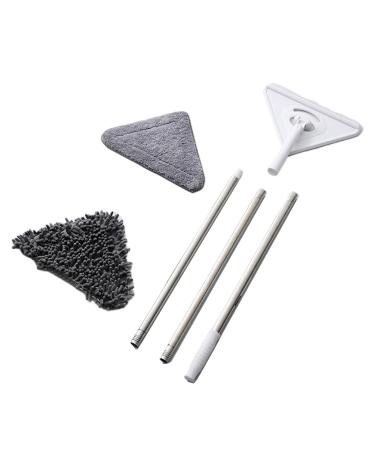 For Rotating Dust Cleaning Mop Window Cleaner Car Glass Rain Scraper For Home Bedroom Office Floor Window Wall Ceiling Cleaning Multifunctional Cleaners Window Cleaner