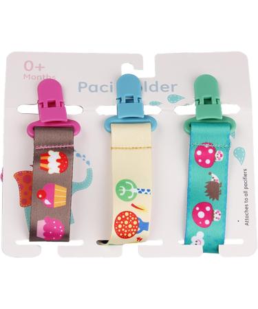 Yatlouba Pacifier Clip | Durable & Stylish Pacifier Band for Babies Boys & Girls | Keeps Pacifiers in Place - Buy Online on SooperMarket.com