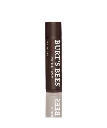 Burt's Bees Tinted Lip Balm Red Dahlia - 100% Natural with Shea Butter & Botanical Waxes | 1 Tube, Pack of 1 - Buy Online on SooperMarket.com