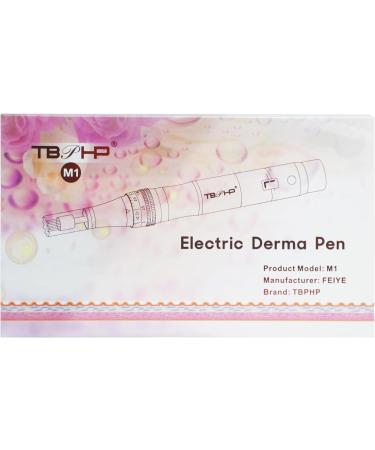 TBPHP Dermapen M1 Upgraded Electric Wireless Beauty Pen LCD Screen with 12 Replacement Cartridges (Silver) - Buy Online on SooperMarket.com