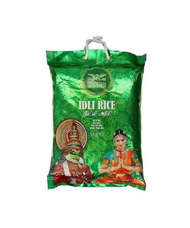 Heera Idli Rice | Specialist Idli Rice | Easy to Cook | Make Delicious Idli Cakes | Healthy Eating | 5 kg Bag