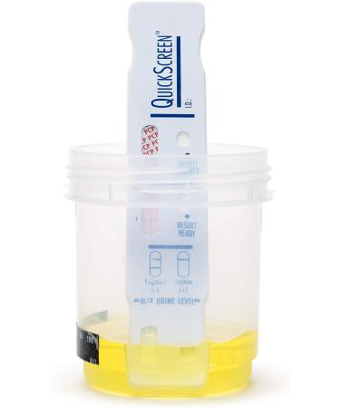 QuickScreen Single Panel Amphetamine Drug Test 25 - Fast and Accurate Detection - Buy Online on SooperMarket.com