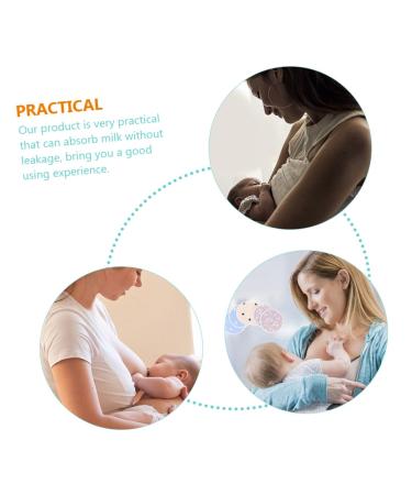 Buy iFundom Reusable Breast Pads - Anti-Galactorrhea Cushions for Postpartum Comfort | Washable & Spill Prevention | International Shipping Available - Buy Online on SooperMarket.com